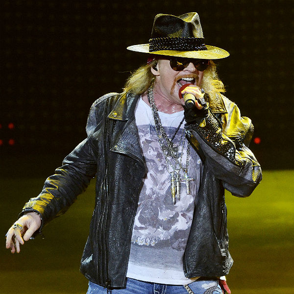 Axl Rose reacts to fake death reports by asking about taxes